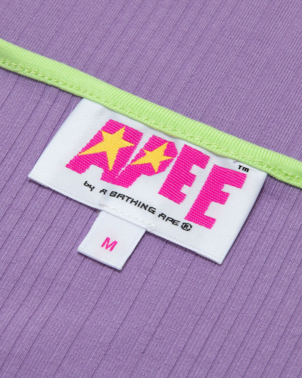 Bape Logo print Saty Damske Nachový | SK-7130