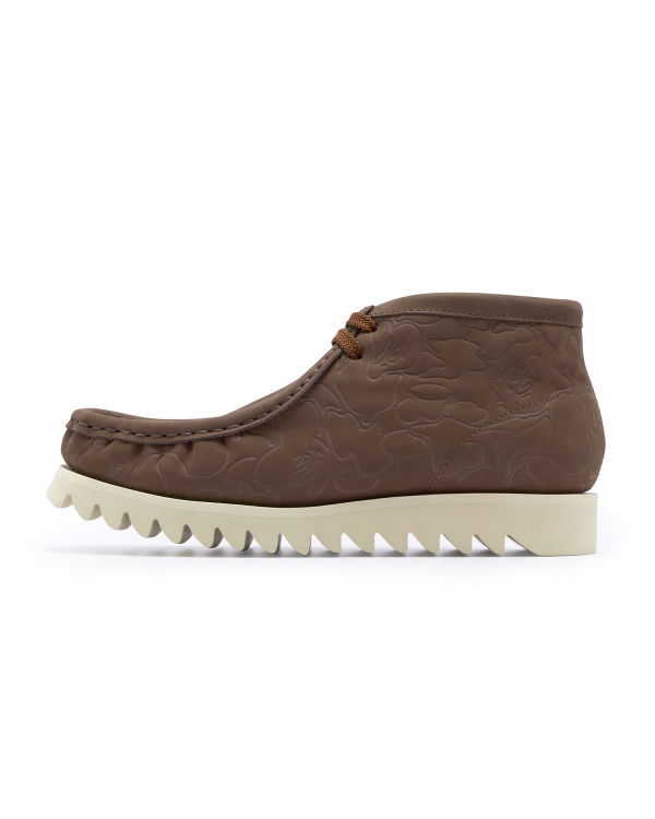 Bape Manhunt #1 Cizmy Panske Hnede | SK-9812
