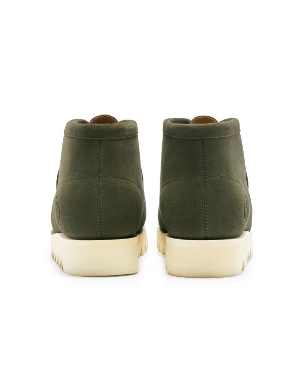 Bape Manhunt #2 M1 Cizmy Panske Zelene | SK-4879