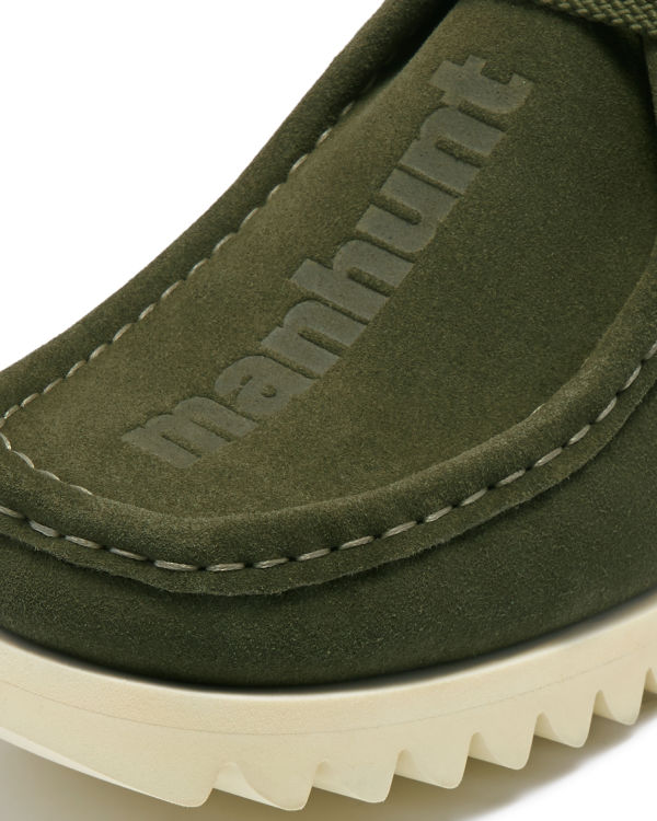 Bape Manhunt #2 M1 Cizmy Panske Zelene | SK-4879