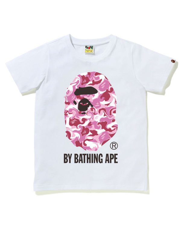 Bape Marble Camo Tricko Damske Biele | SK-3802