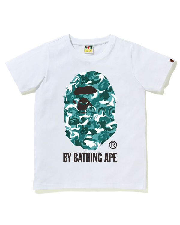 Bape Marble Camo Tricko Damske Biele | SK-7508