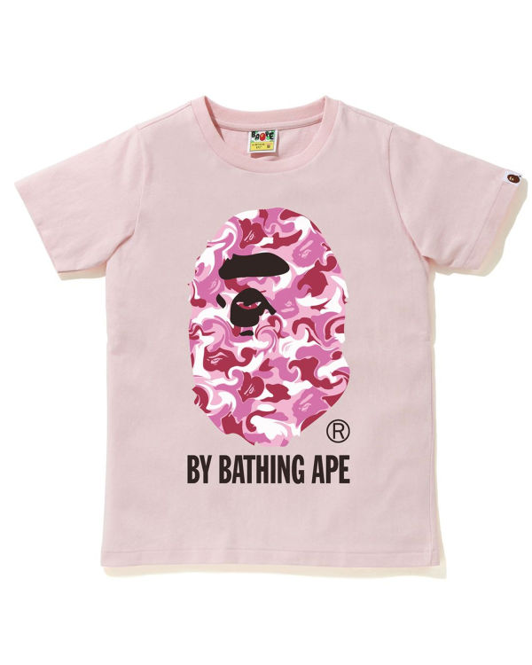 Bape Marble Camo Tricko Damske Ruzove | SK-1453