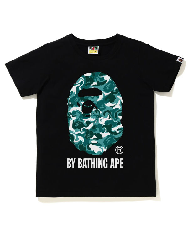 Bape Marble Camo Tricko Damske Čierne | SK-2051
