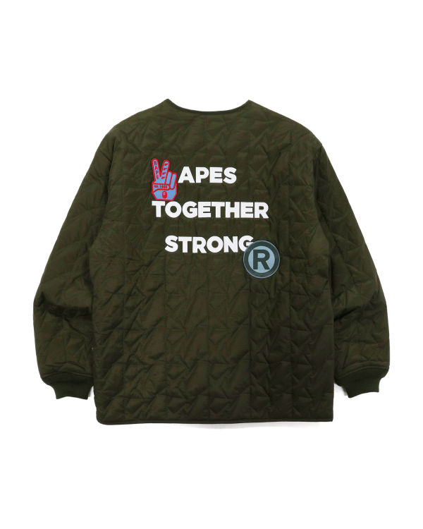 Bape Military Patch Liner Bundy Panske Zelene | SK-0245