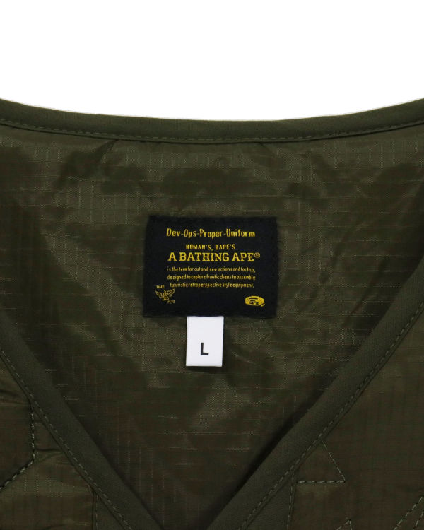 Bape Military Patch Liner Bundy Panske Zelene | SK-0245