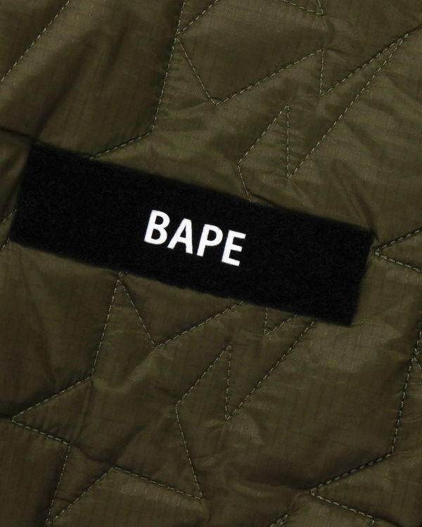 Bape Military Patch Liner Bundy Panske Zelene | SK-0245