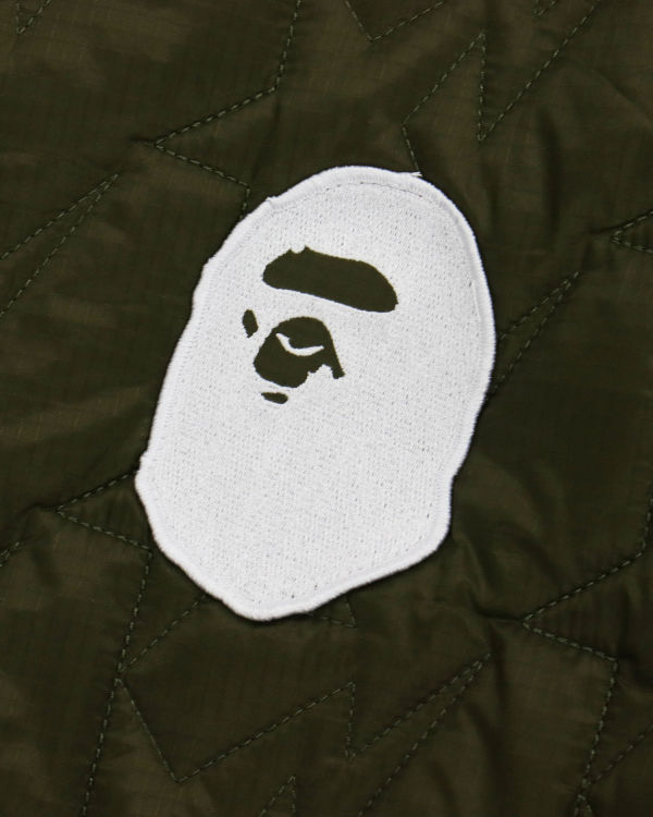 Bape Military Patch Liner Bundy Panske Zelene | SK-0245