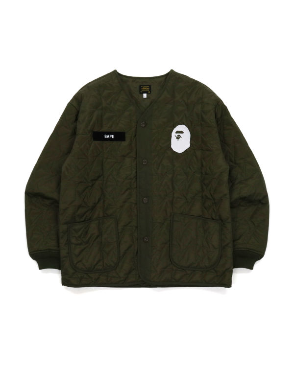 Bape Military Patch Liner Bundy Panske Zelene | SK-0245
