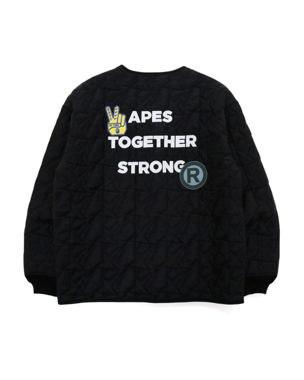 Bape Military Patch Liner Bundy Panske Čierne | SK-1587