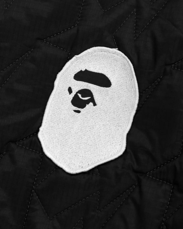 Bape Military Patch Liner Bundy Panske Čierne | SK-1587