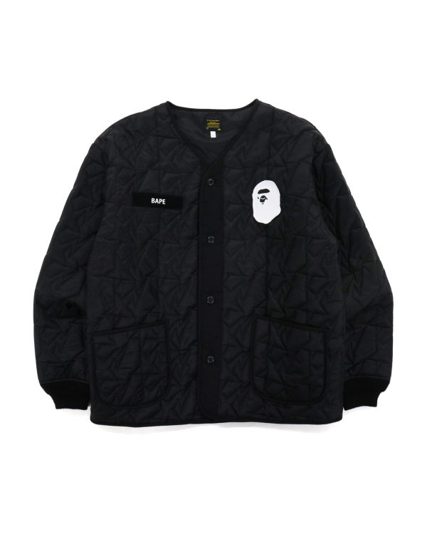 Bape Military Patch Liner Bundy Panske Čierne | SK-1587