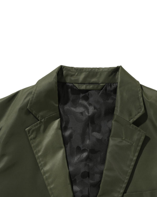 Bape Military Tailored Bundy Panske Zelene | SK-5983
