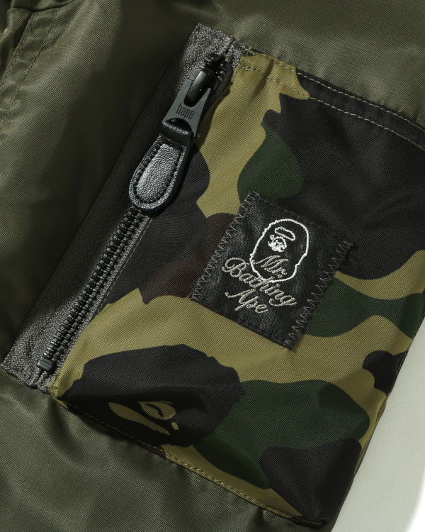 Bape Military Tailored Bundy Panske Zelene | SK-5983