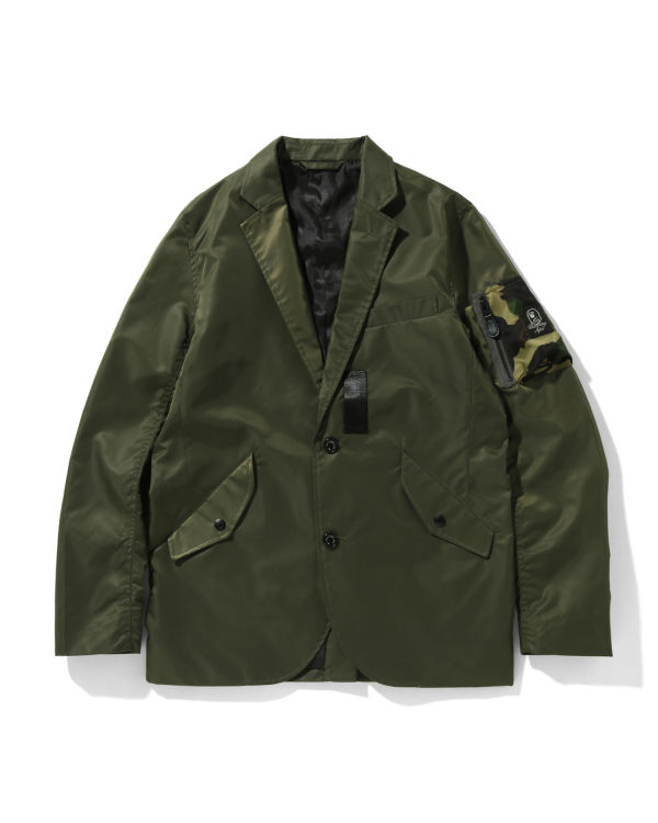 Bape Military Tailored Bundy Panske Zelene | SK-5983