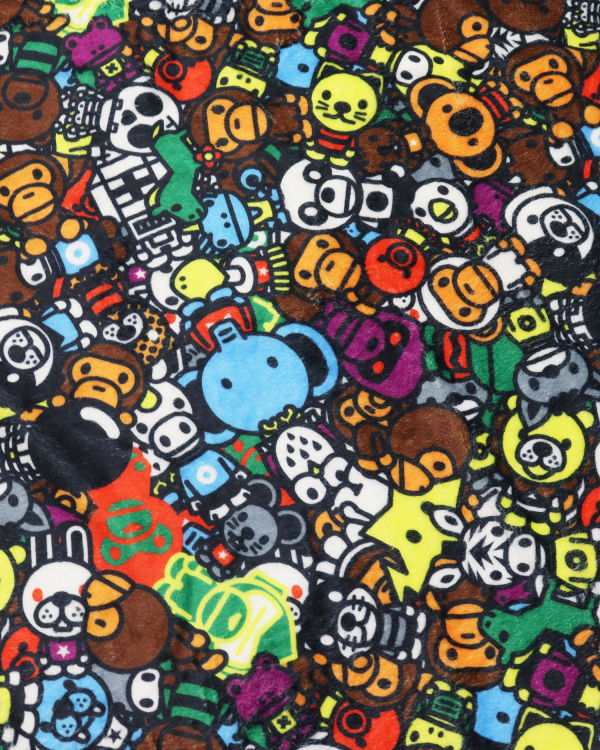 Bape Milo All Safari Blankets In Milo Vankúše Detske Hnede | SK-0629