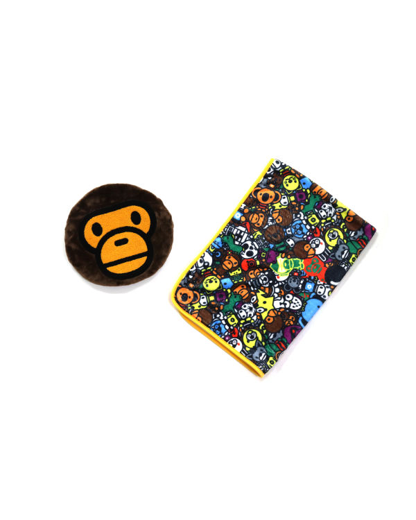 Bape Milo All Safari Blankets In Milo Vankúše Detske Hnede | SK-0629