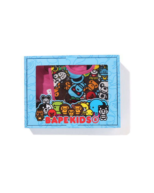 Bape Milo All Safari Gift Oblek Detske Ruzove | SK-4539