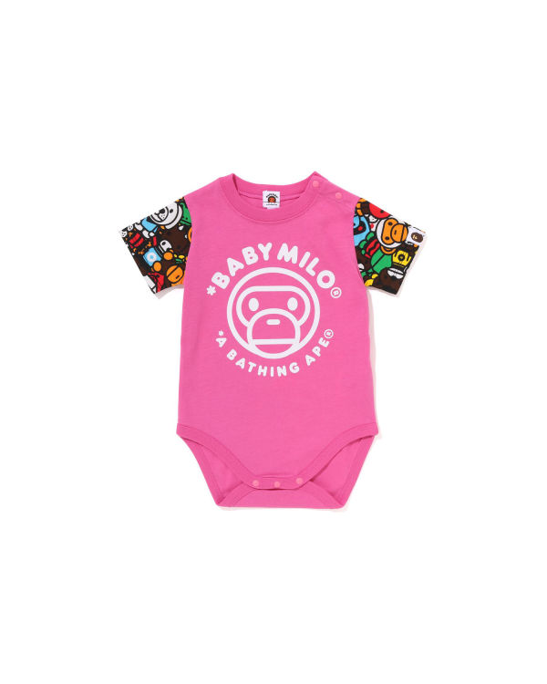 Bape Milo All Safari Gift Oblek Detske Ruzove | SK-4539