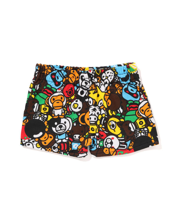 Bape Milo All Safari Gift Oblek Detske Ruzove | SK-4539