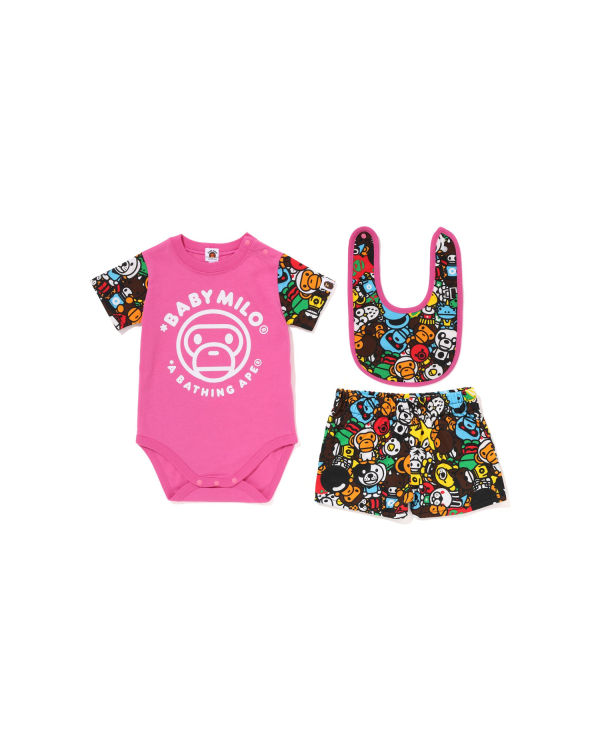 Bape Milo All Safari Gift Oblek Detske Ruzove | SK-4539