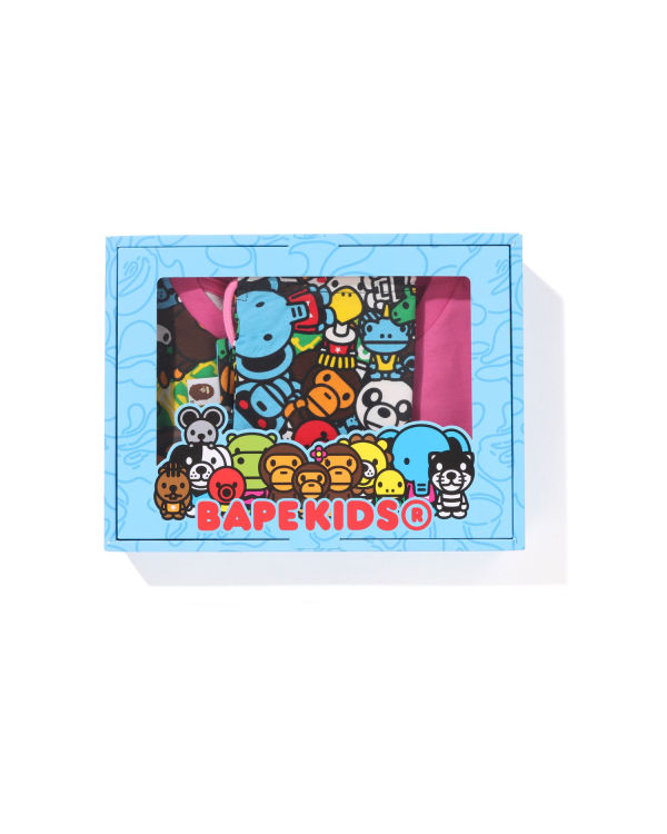 Bape Milo All Safari Gift Oblek Detske Ruzove | SK-7104