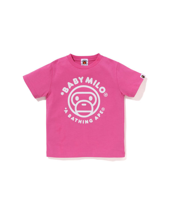 Bape Milo All Safari Gift Oblek Detske Ruzove | SK-7104