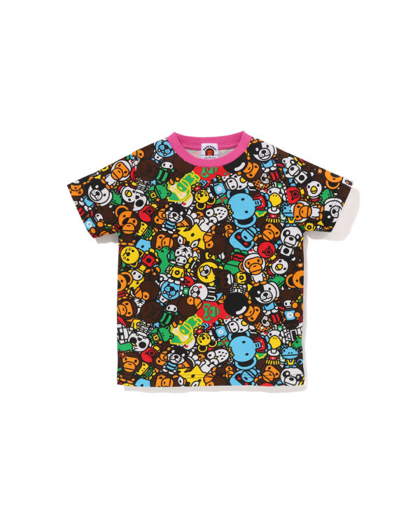 Bape Milo All Safari Gift Oblek Detske Ruzove | SK-7104