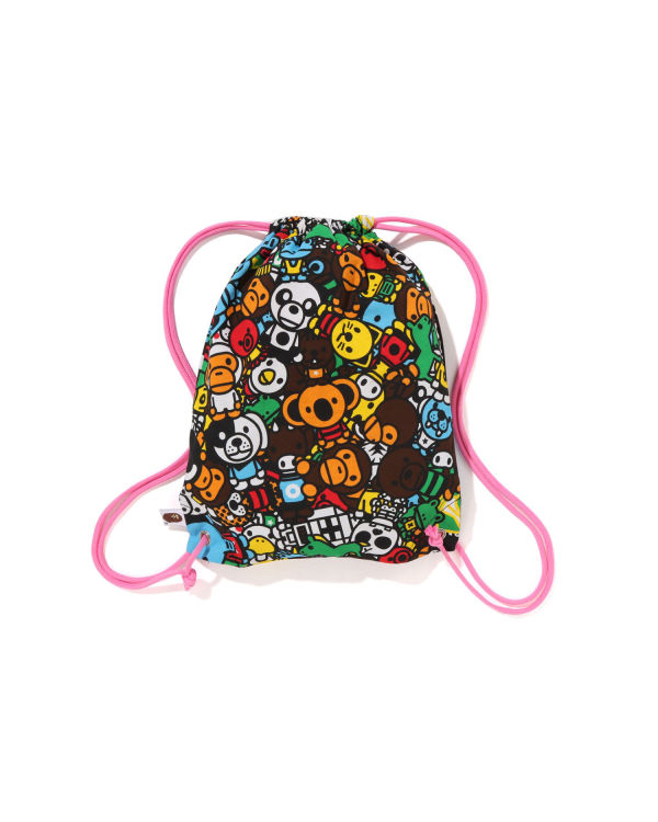 Bape Milo All Safari Gift Oblek Detske Ruzove | SK-7104