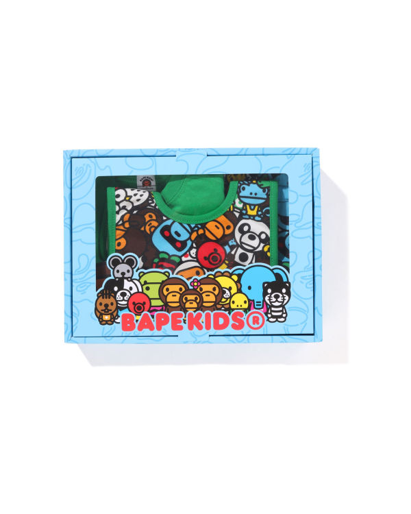 Bape Milo All Safari Gift Oblek Detske Tyrkysové | SK-3401