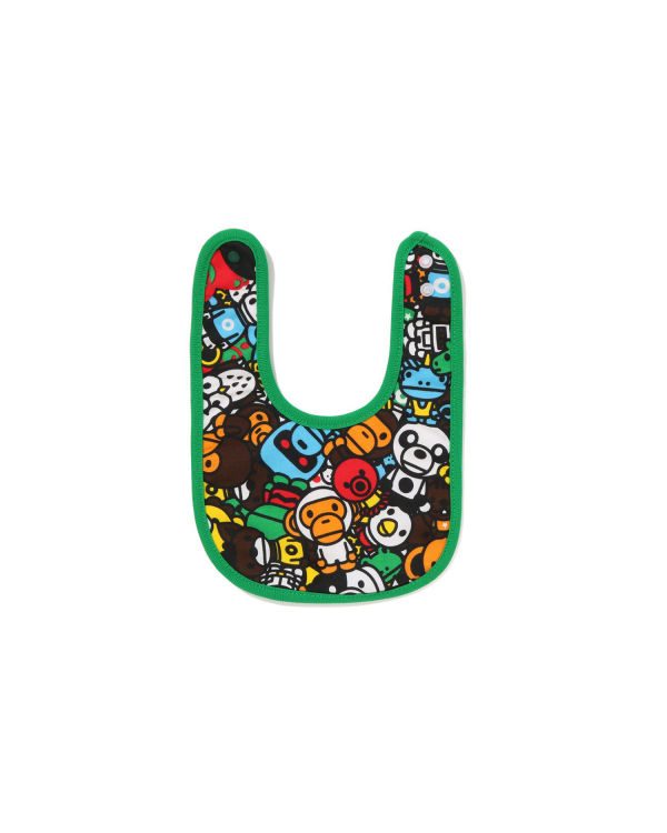 Bape Milo All Safari Gift Oblek Detske Tyrkysové | SK-3401