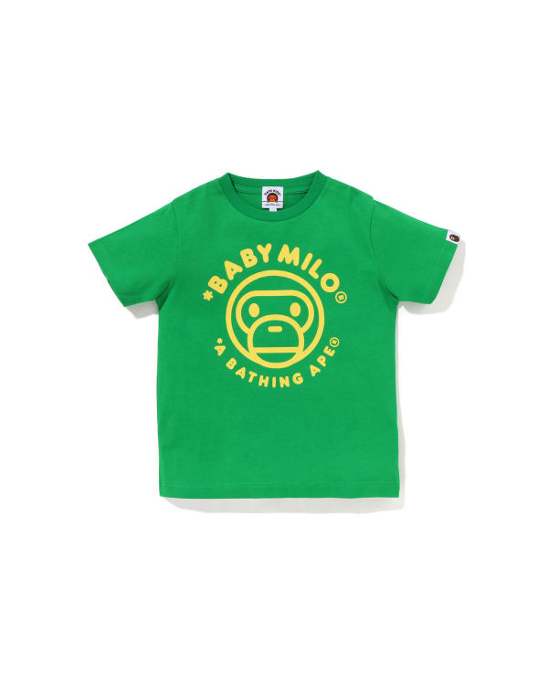 Bape Milo All Safari Gift Oblek Detske Tyrkysové | SK-8706