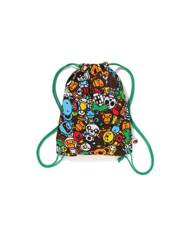 Bape Milo All Safari Gift Oblek Detske Tyrkysové | SK-8706