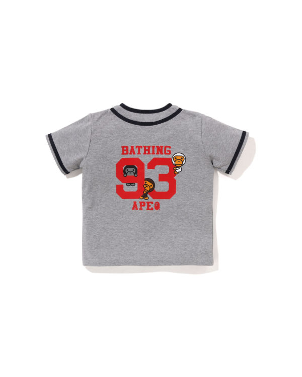 Bape Milo Baseball Kosele Detske Tmavo Siva | SK-4273