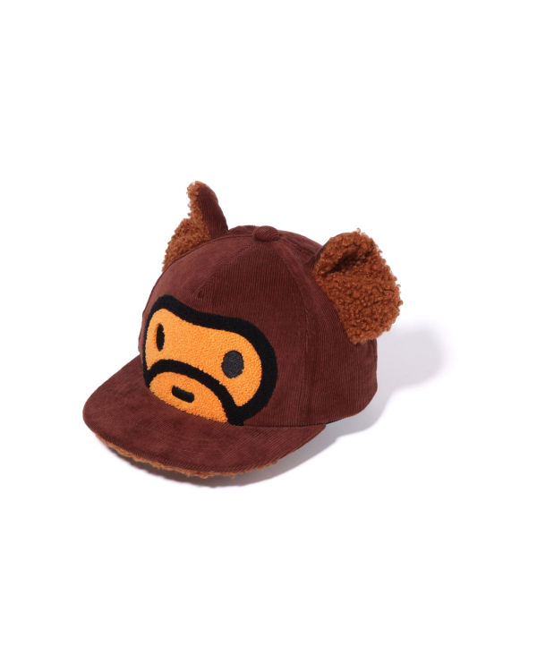 Bape Milo Bear Ear Caps Detske Hnede | SK-7356
