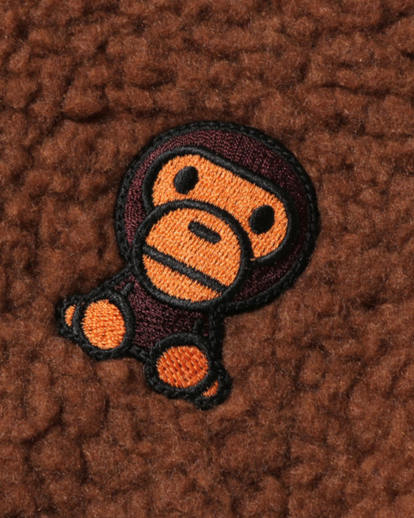 Bape Milo Boa Plush Bundy Detske Hnede | SK-8769