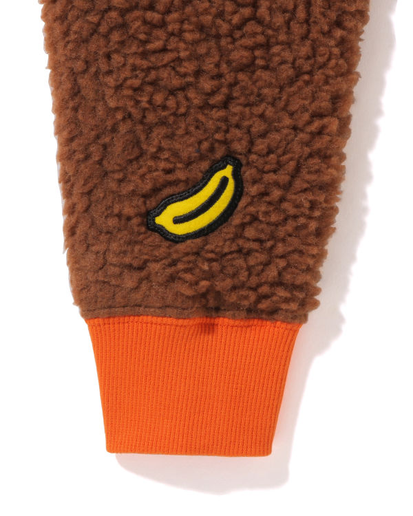 Bape Milo Boa Plush Bundy Detske Hnede | SK-8769