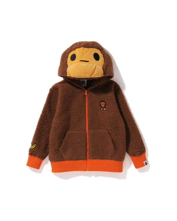 Bape Milo Boa Plush Bundy Detske Hnede | SK-8769