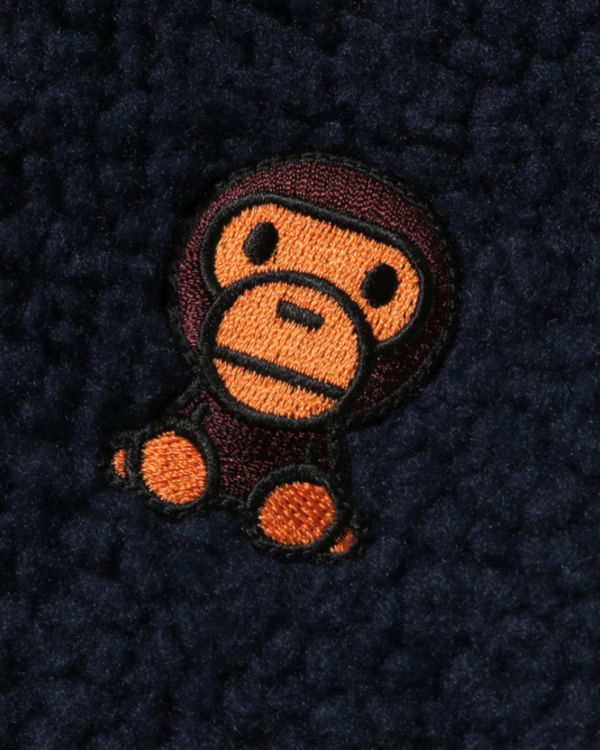 Bape Milo Boa Plush Bundy Detske Modre | SK-4635