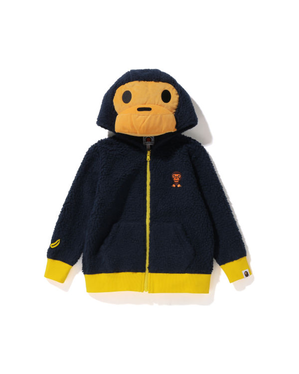 Bape Milo Boa Plush Bundy Detske Modre | SK-4635