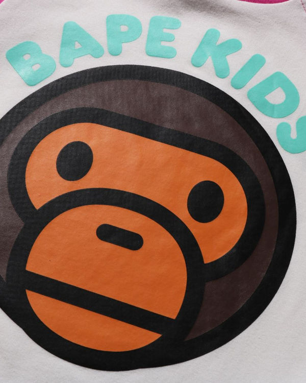 Bape Milo Body Detske Biele | SK-1639