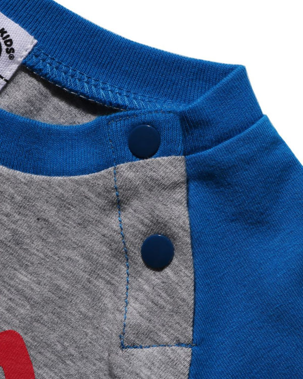 Bape Milo Body Detske Siva | SK-4102