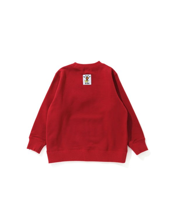 Bape Milo Christmas Tree Crewneck Mikiny Detske Svetlo Červené | SK-0928