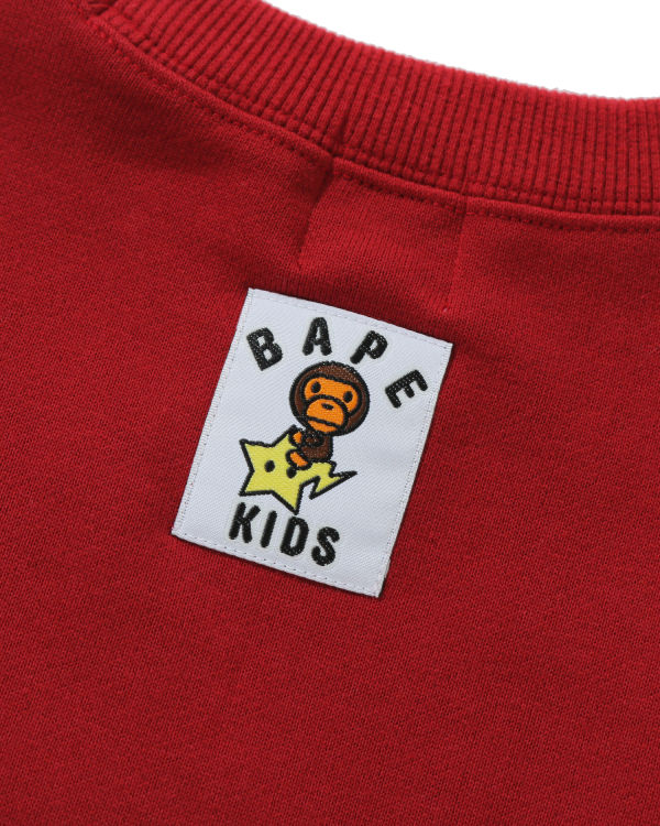Bape Milo Christmas Tree Crewneck Mikiny Detske Svetlo Červené | SK-0928