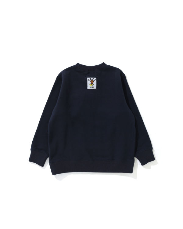 Bape Milo Christmas Tree Crewneck Mikiny Detske Tmavo Modre | SK-2809