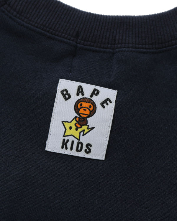 Bape Milo Christmas Tree Crewneck Mikiny Detske Tmavo Modre | SK-2809
