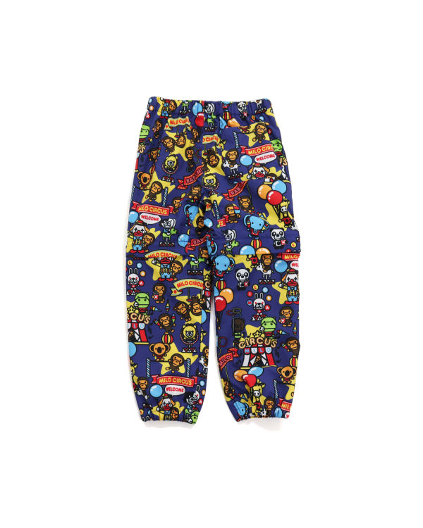 Bape Milo Circus 2Way Nohavice Detske Viacfarebný | SK-7618