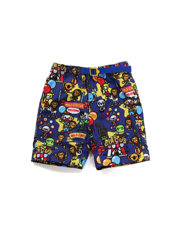 Bape Milo Circus 2Way Nohavice Detske Viacfarebný | SK-7618