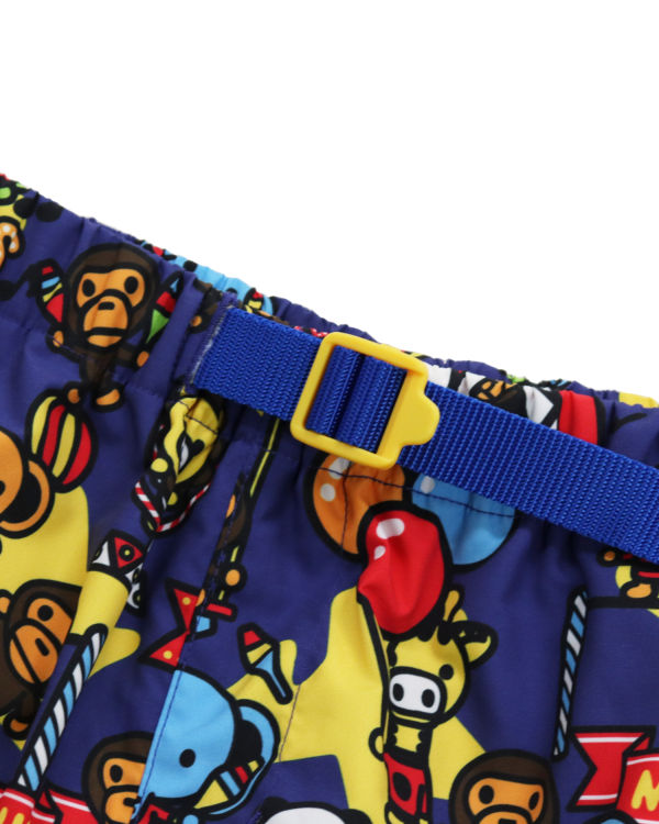 Bape Milo Circus 2Way Nohavice Detske Viacfarebný | SK-7618