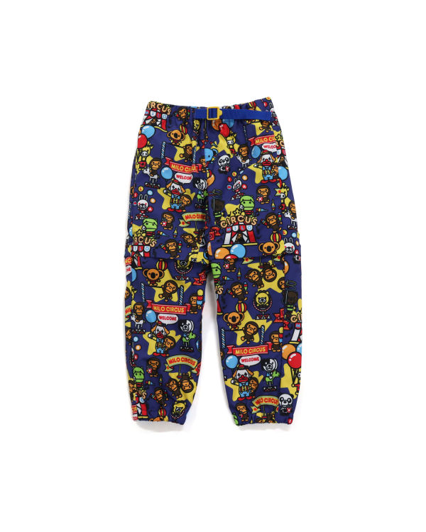 Bape Milo Circus 2Way Nohavice Detske Viacfarebný | SK-7618